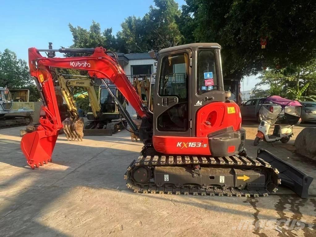 Kubota KX 163-5 Mini bageri < 7t
