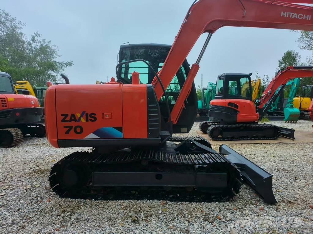 Hitachi ZX 70 Mini bageri < 7t