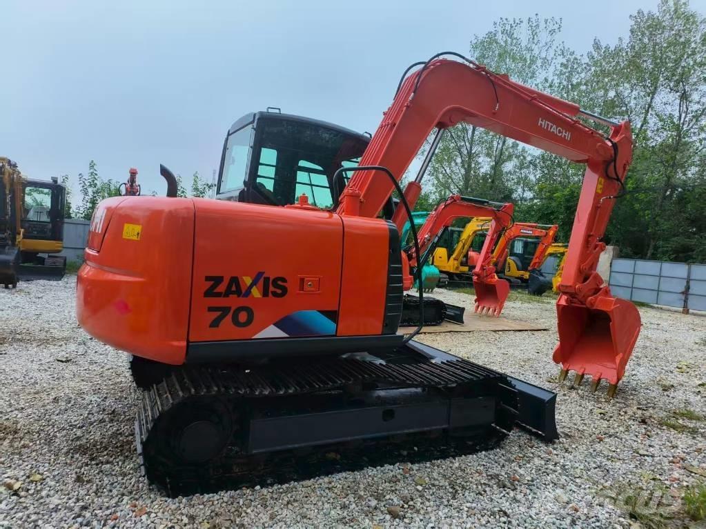 Hitachi ZX 70 Mini bageri < 7t