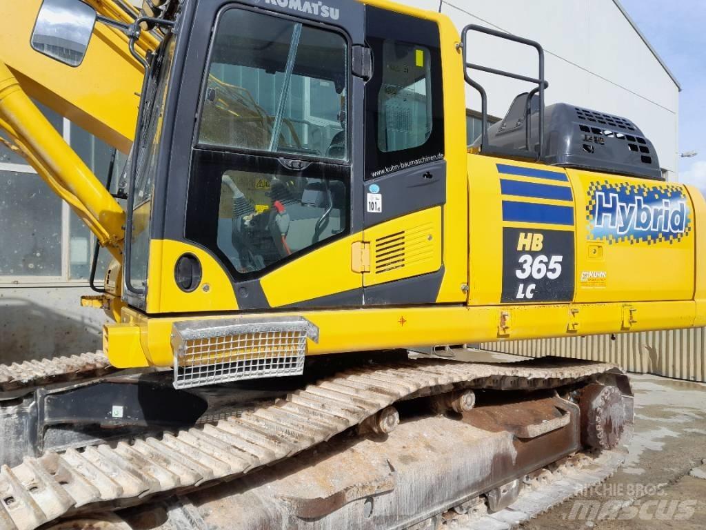 Komatsu HB365 Bageri guseničari