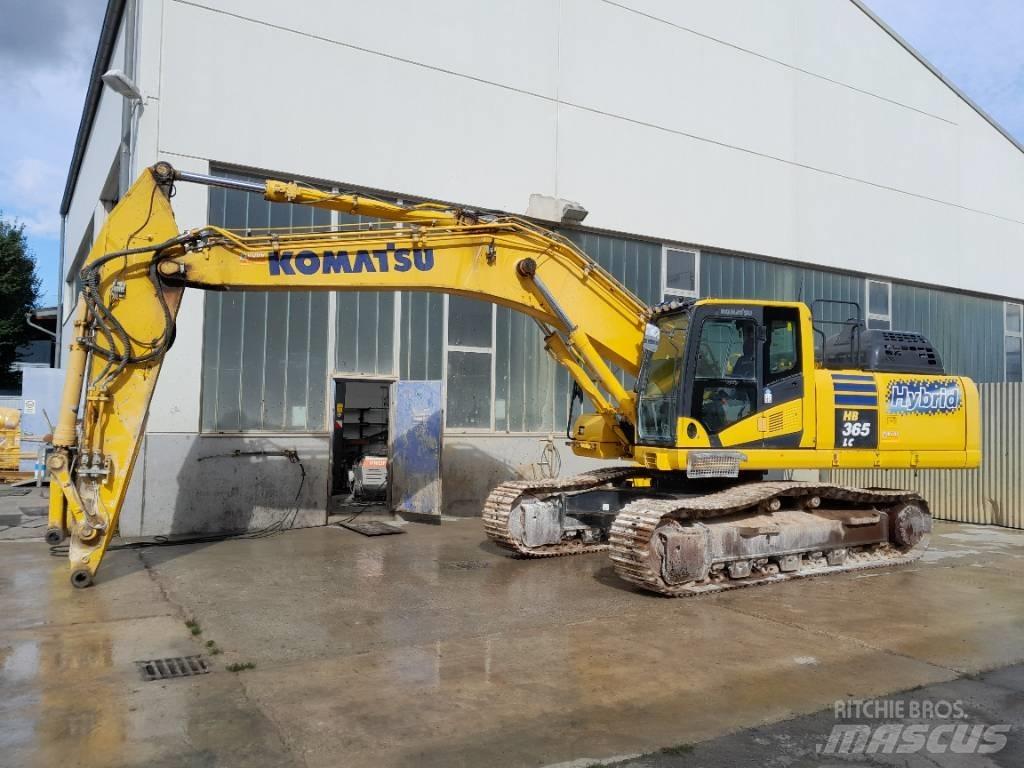 Komatsu HB365 Bageri guseničari