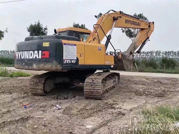 Hyundai R215VS Bageri točkaši