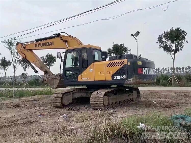 Hyundai R215VS Bageri točkaši
