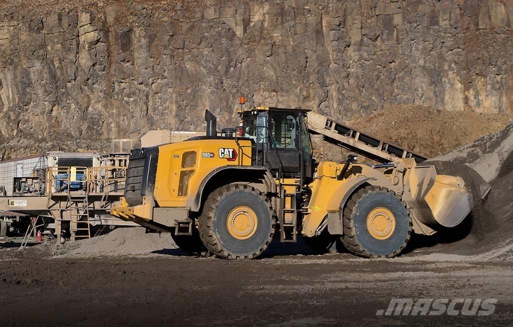 CAT 980 xe Utovarivači na točkove