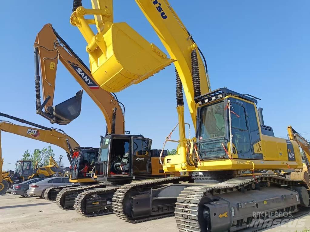 Komatsu PC 400 Bageri guseničari