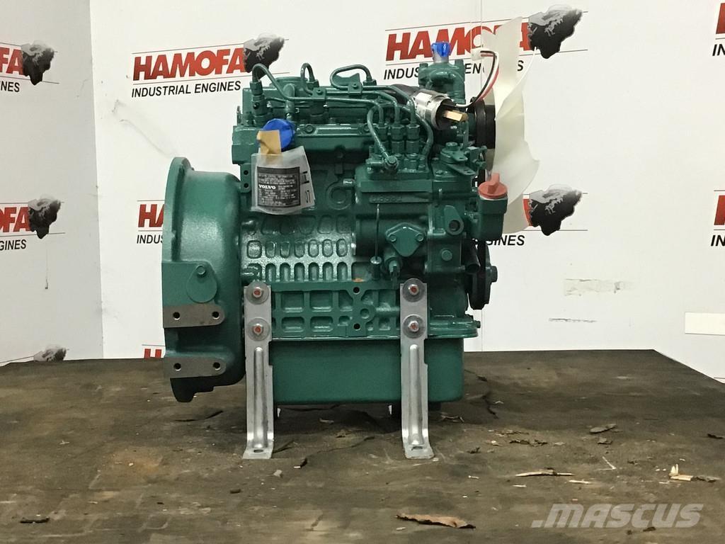 Volvo D0.9A-E4 NEW Motori za građevinarstvo