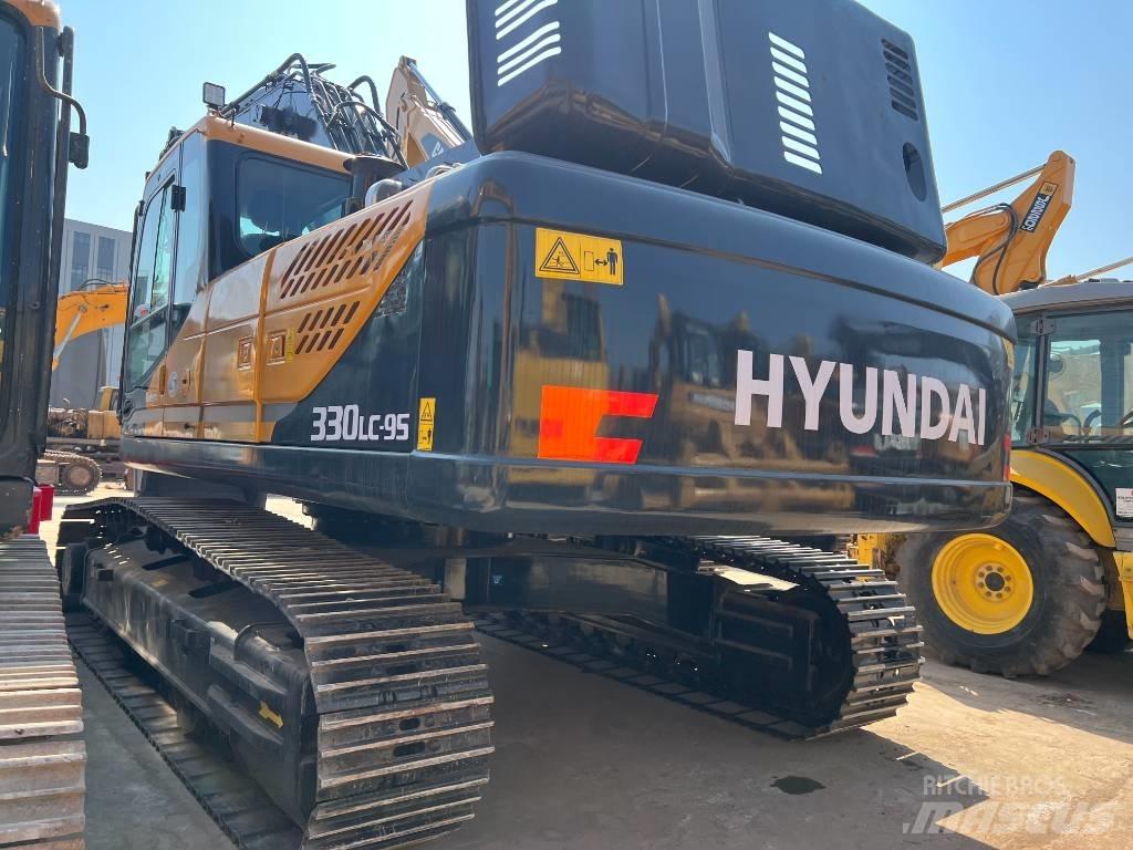Hyundai 330LC-9S Bageri guseničari