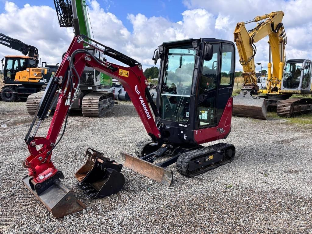 Yanmar SV 19 VT Mini bageri < 7t