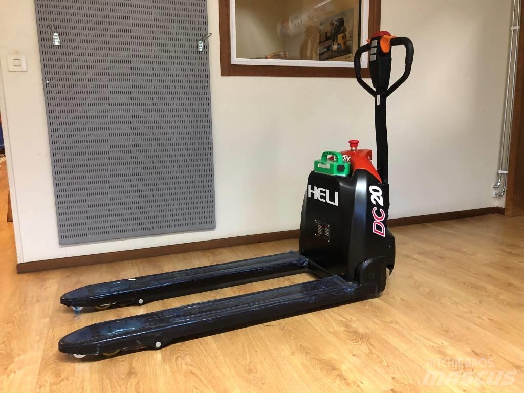 Heli CBD20 Nisko podizni električni viljuškar
