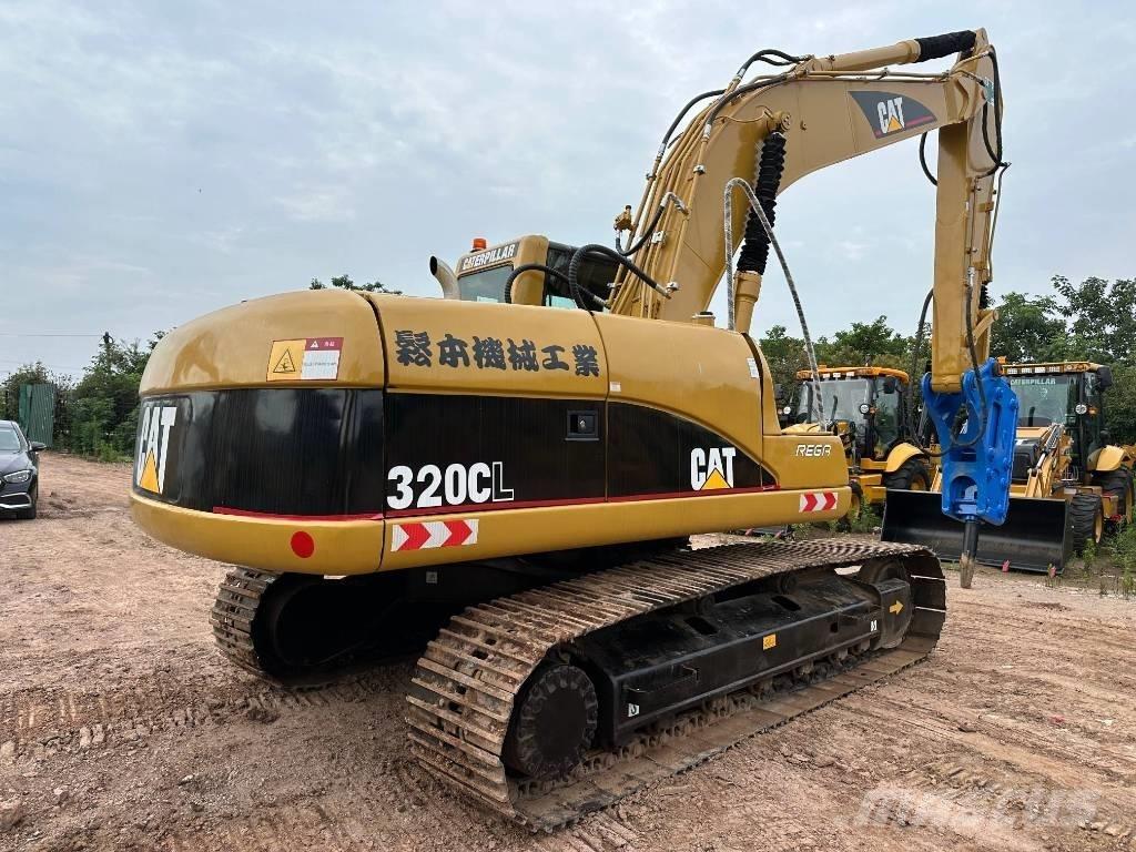 CAT 320 C L Bageri guseničari