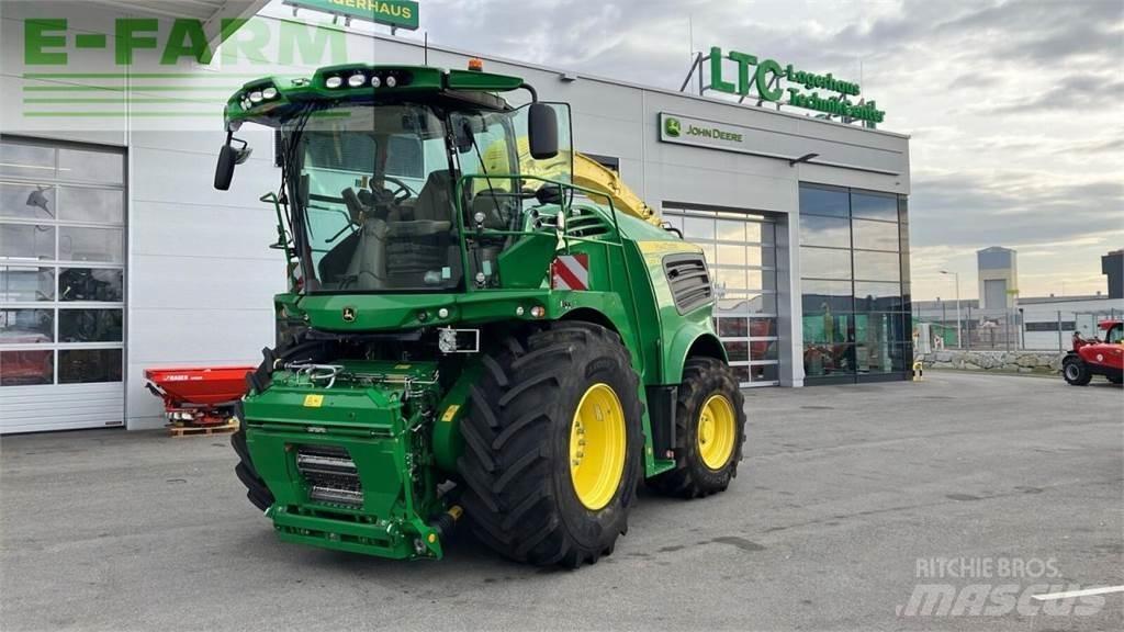 John Deere 8500i Mašine za stočnu hranu sa sopstvenim pogonom