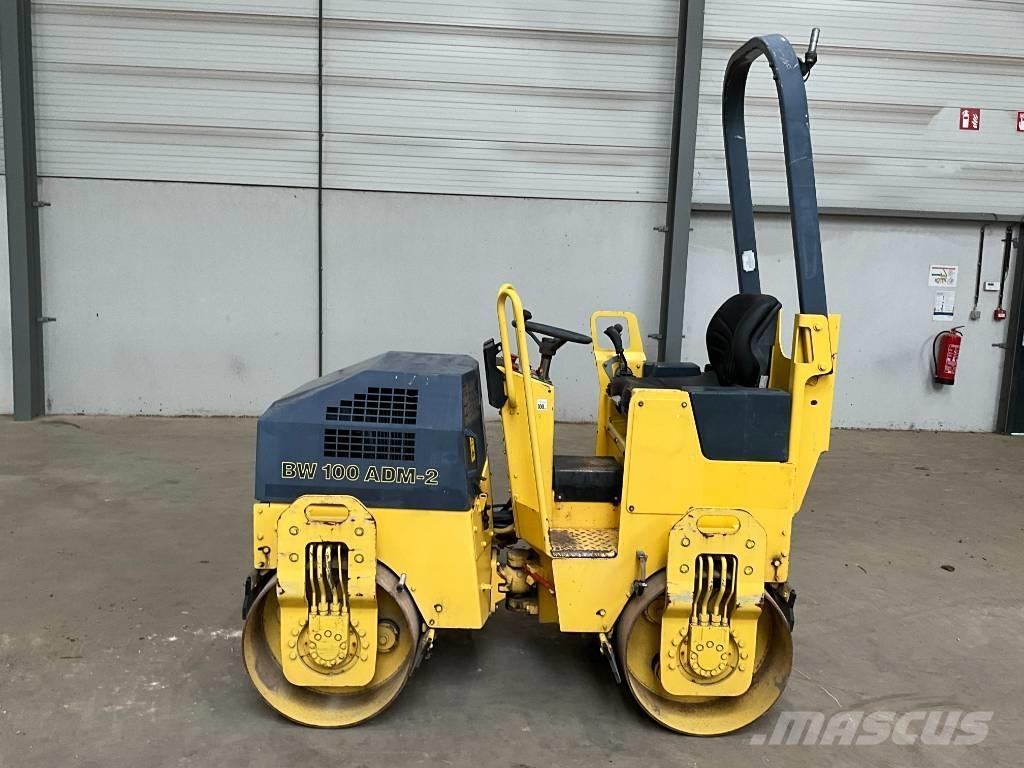 Bomag BW 100 AD M-2 Valjci sa duplim bubnjem