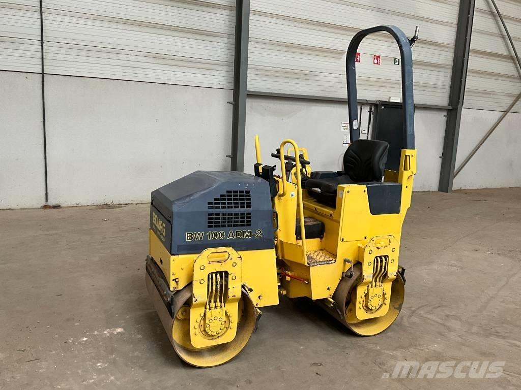 Bomag BW 100 AD M-2 Valjci sa duplim bubnjem