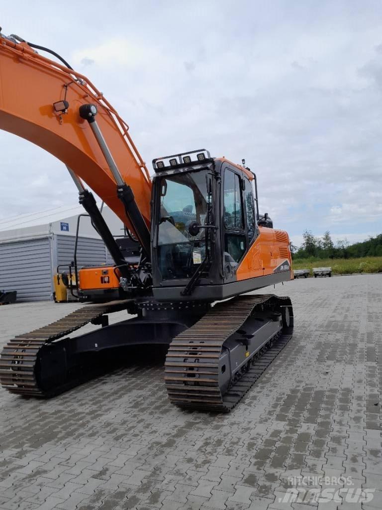 Doosan DX 255 NLC-7 Bageri guseničari