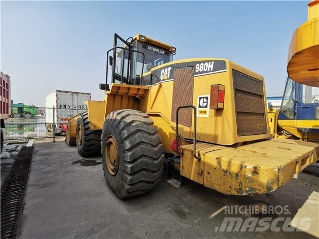 CAT 980H Utovarivači na točkove