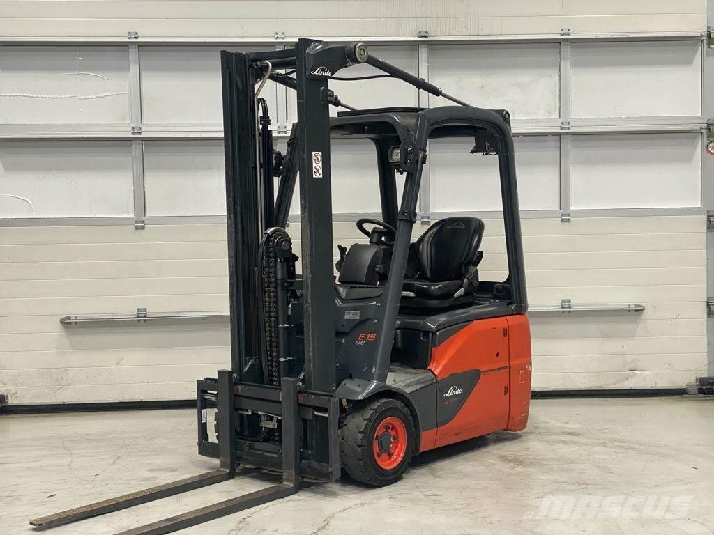 Linde E15-02 Električni viljuškari