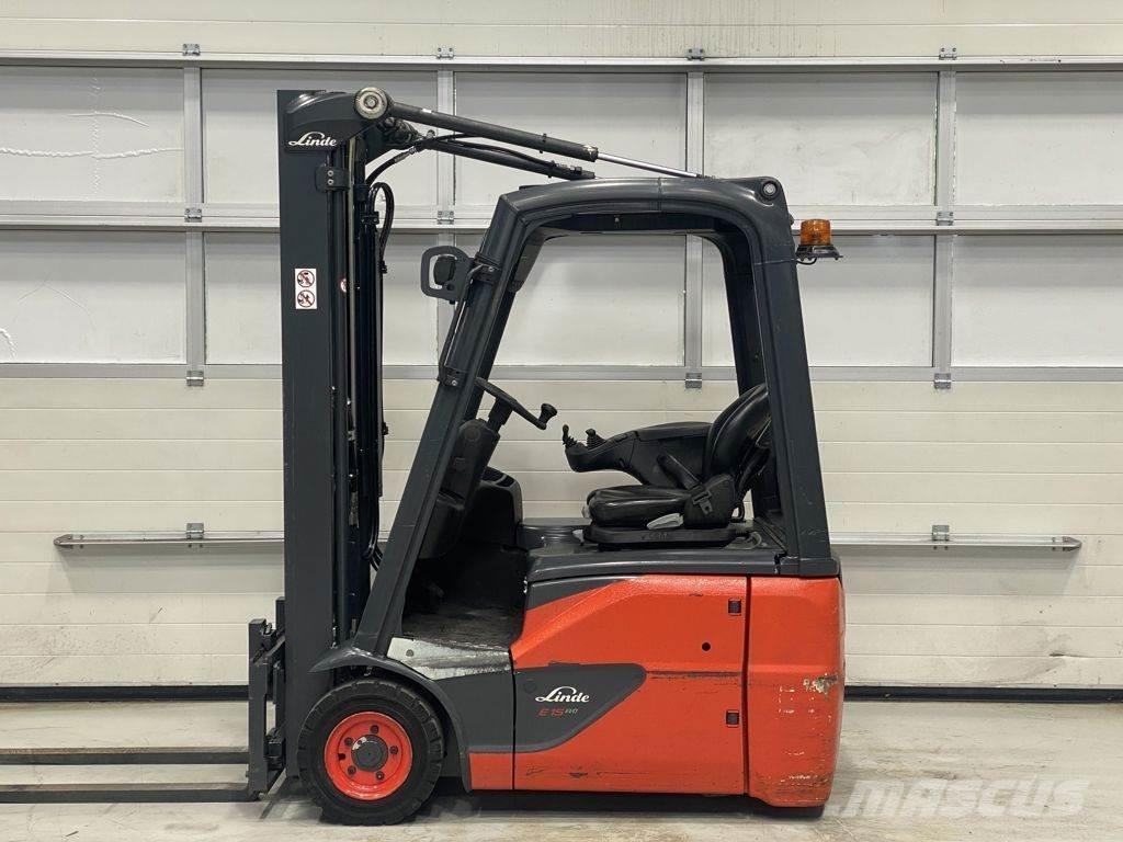 Linde E15-02 Električni viljuškari