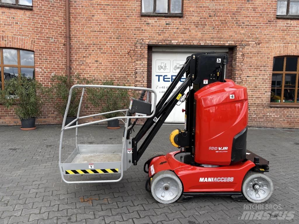 Manitou 100 VJR Jarbolne penjajuće platforme