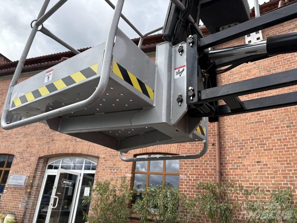 Manitou 100 VJR Jarbolne penjajuće platforme