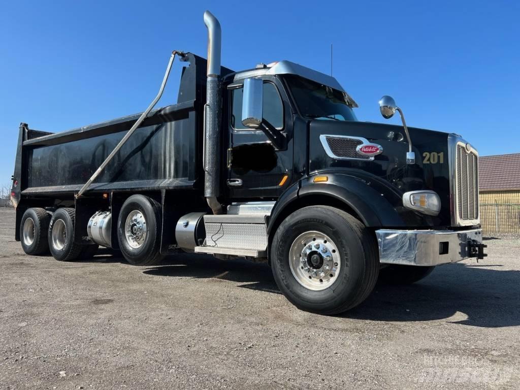 Peterbilt 579 Kiperi kamioni