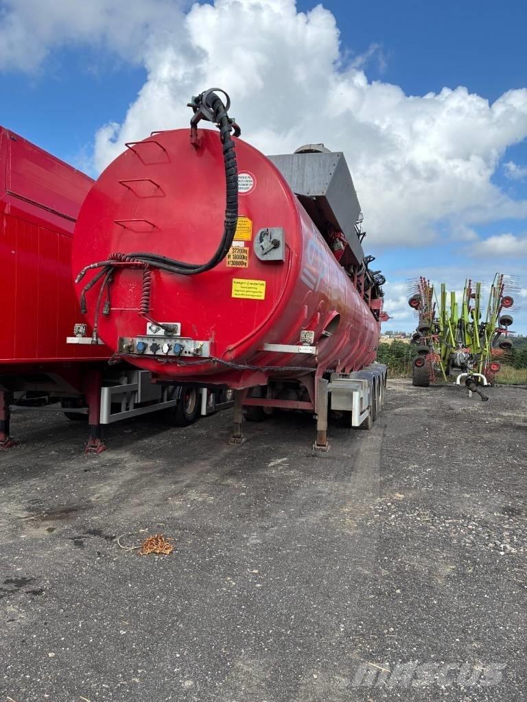 AMT AP gylletrailer Poluprikolice cisterne