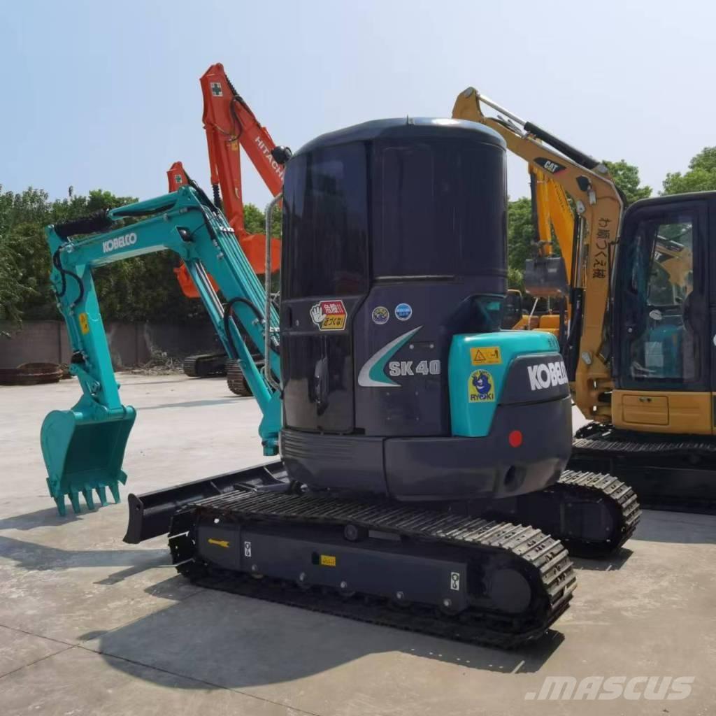 Kobelco SK40 Mini bageri < 7t