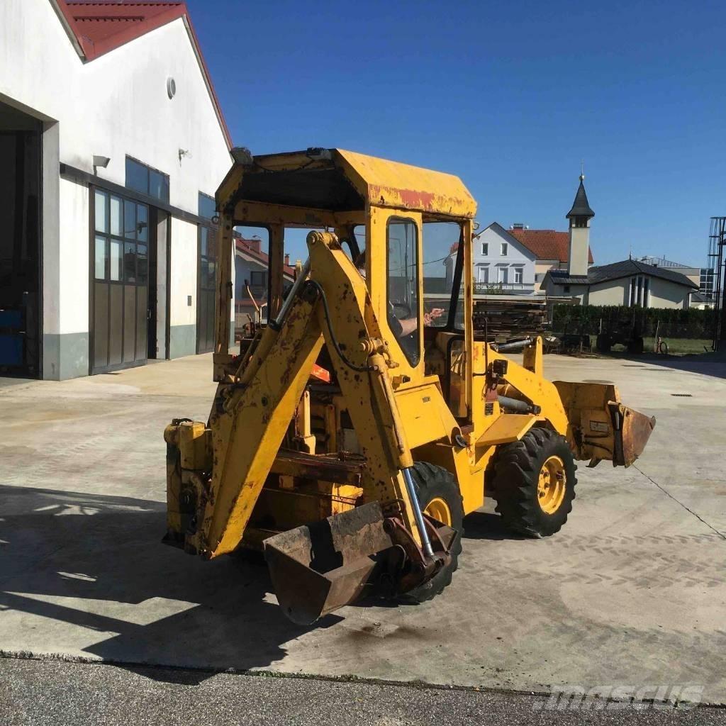 Kubota R400 Rovokopači