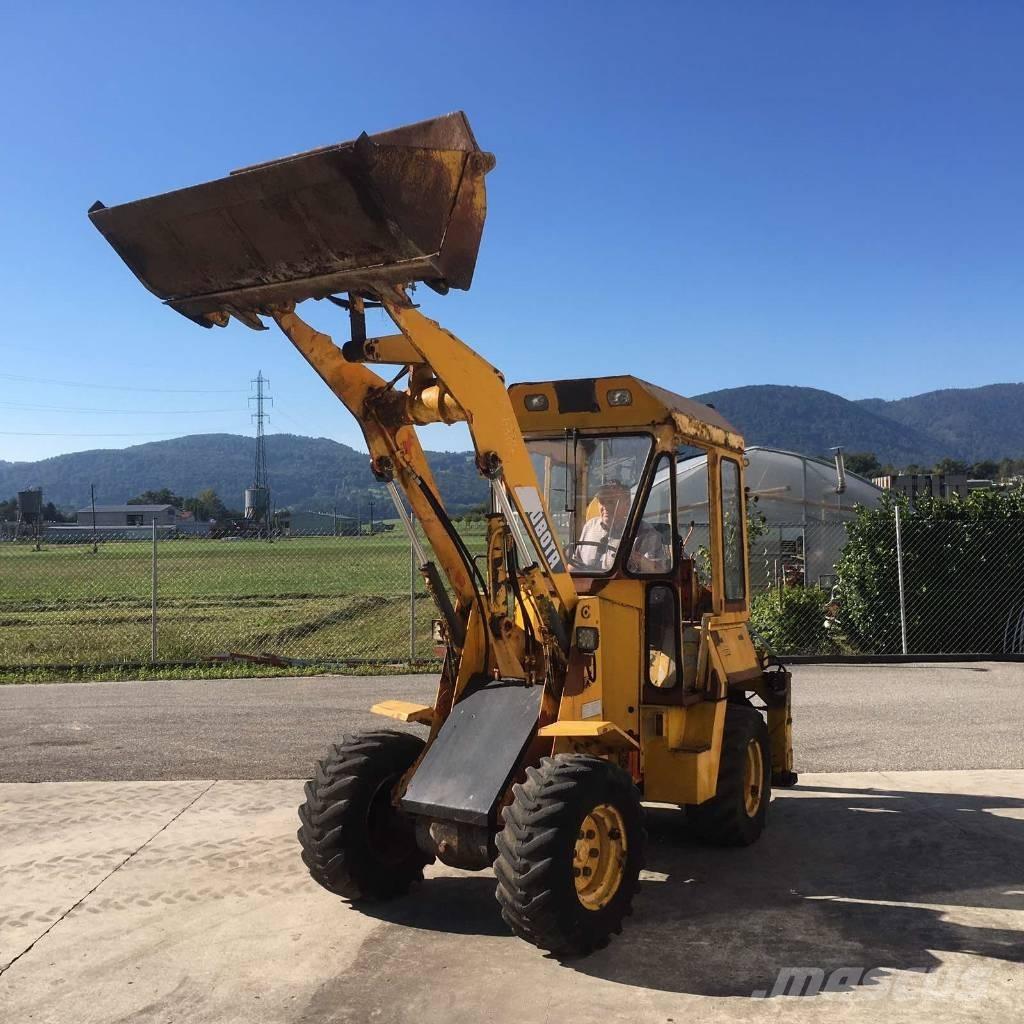 Kubota R400 Rovokopači