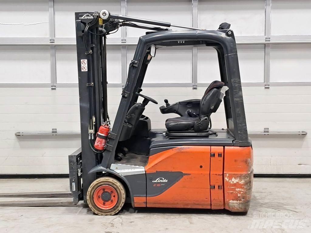 Linde E16-02 Električni viljuškari