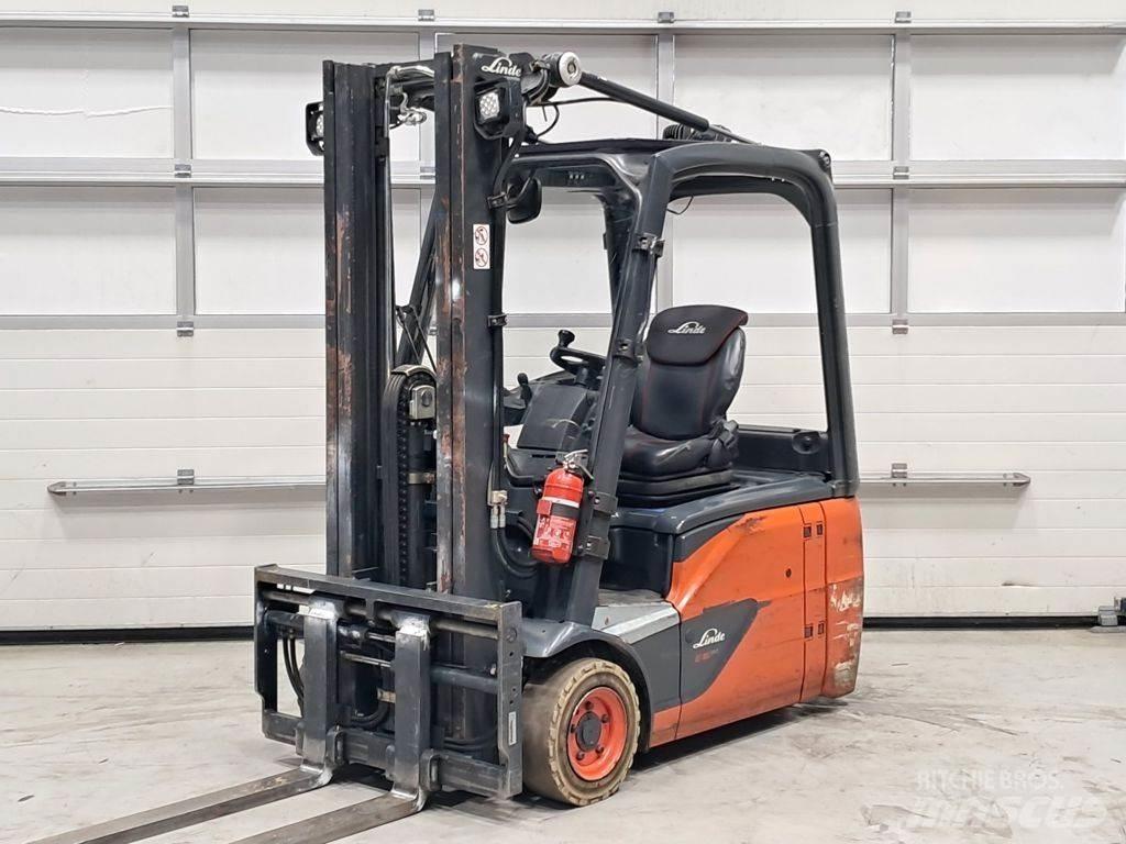 Linde E16-02 Električni viljuškari