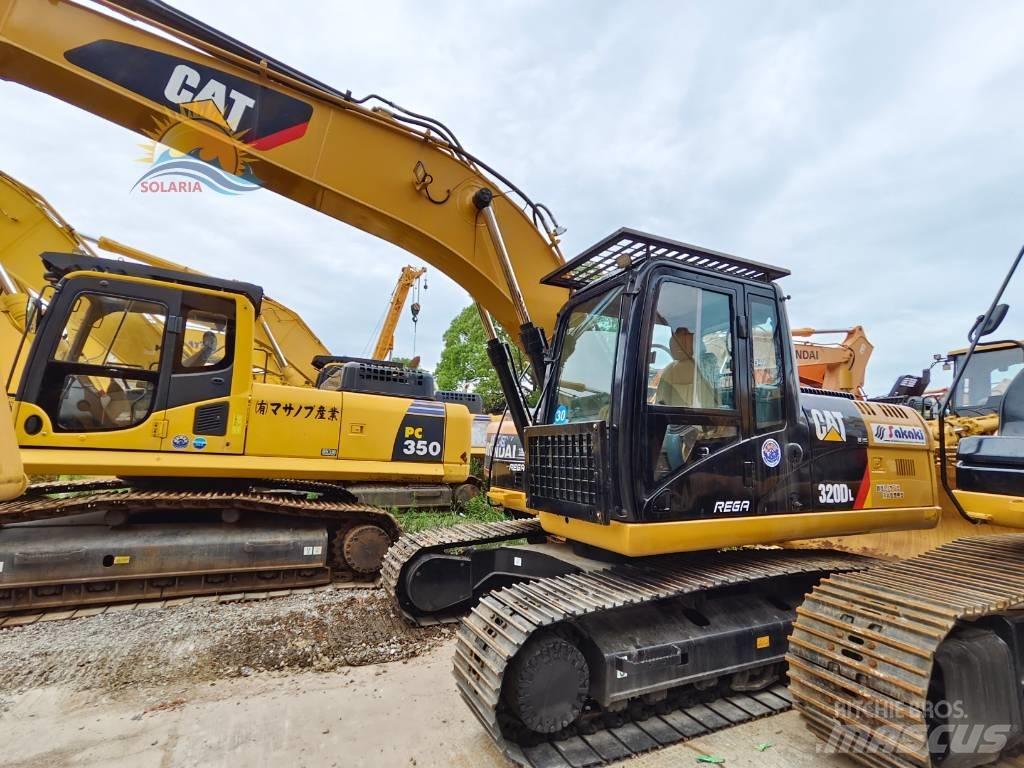 CAT 320 D L Bageri guseničari