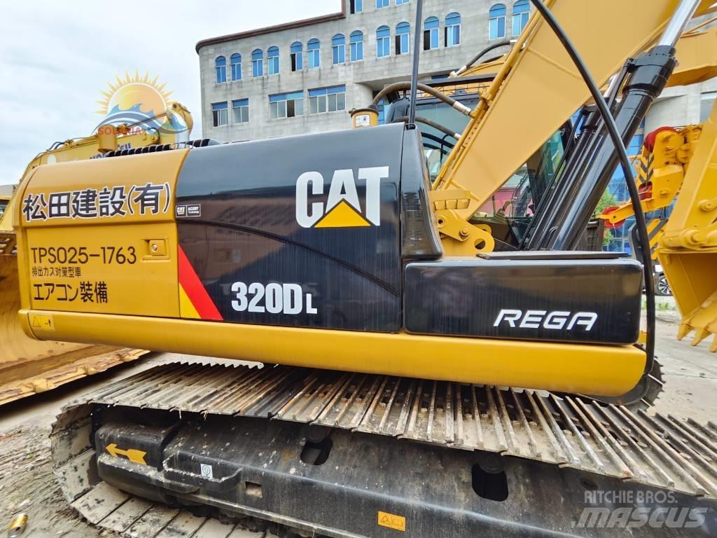 CAT 320 D L Bageri guseničari