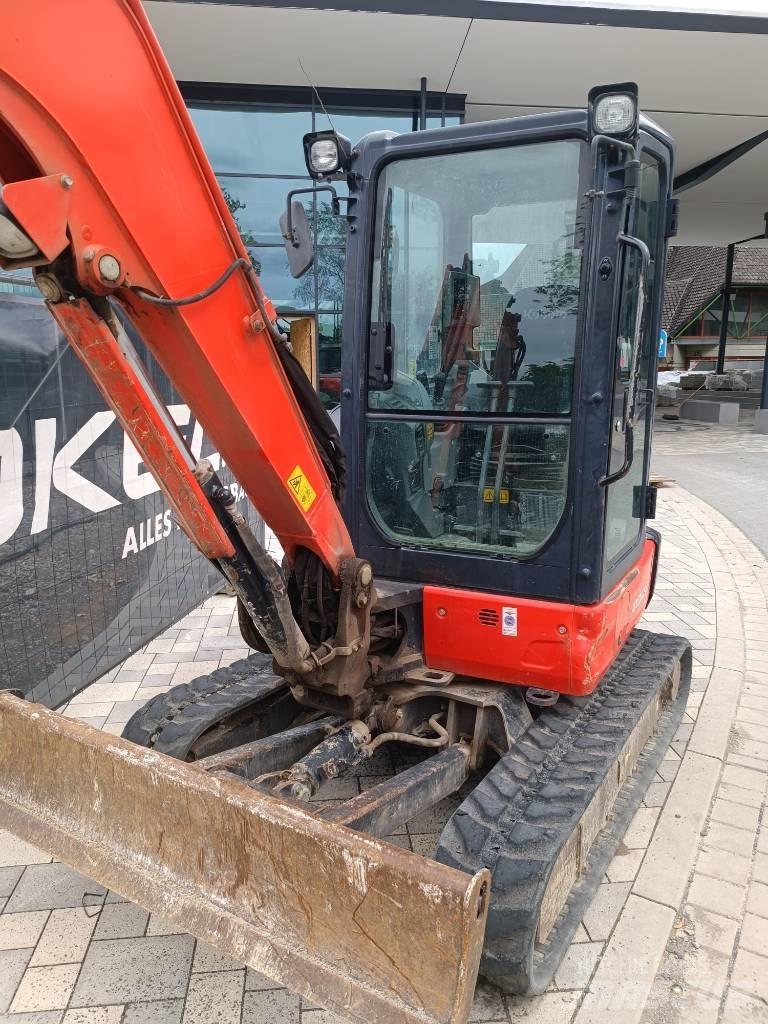 Kubota KX 037-4 Mini bageri < 7t