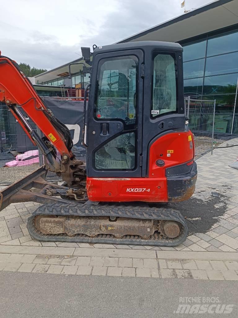 Kubota KX 037-4 Mini bageri < 7t