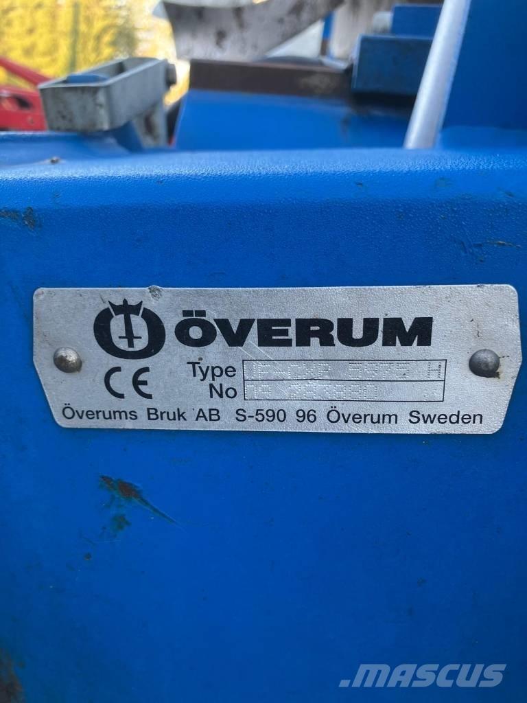 Överum VFCX5975H Plugovi obrtači