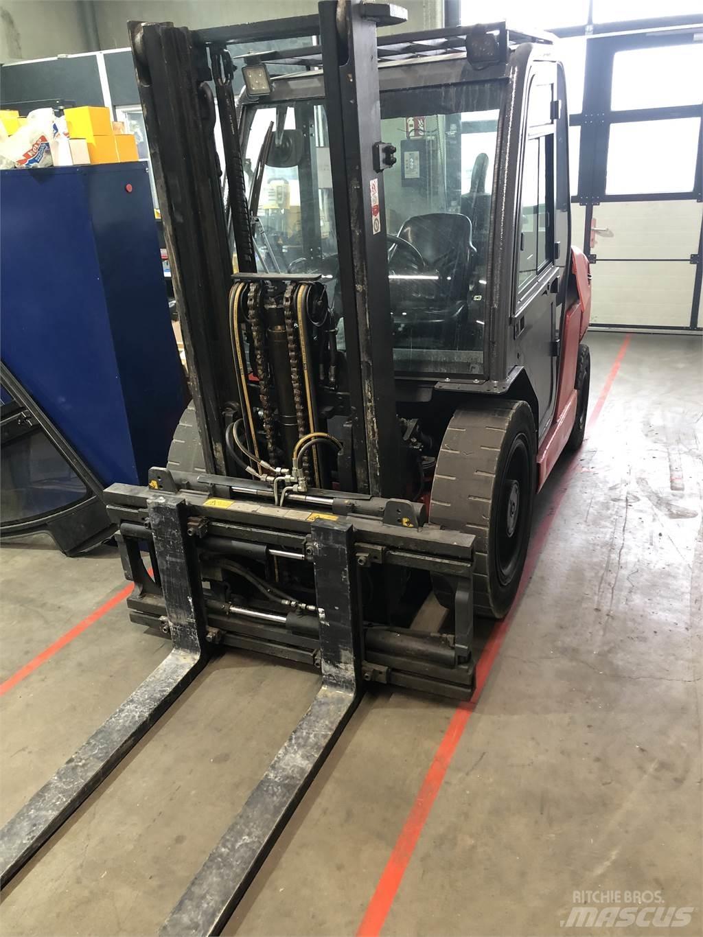 Manitou MSI35T Vanterenski viljuškar