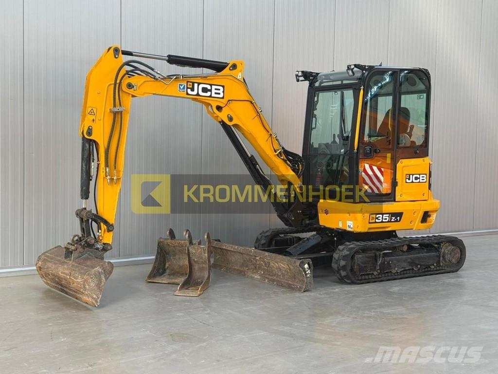 JCB 35Z-1 Mini bageri < 7t
