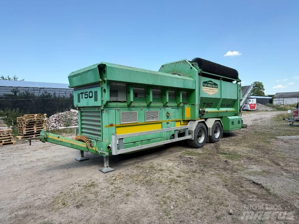 Terra Select T50 Mobilna sita