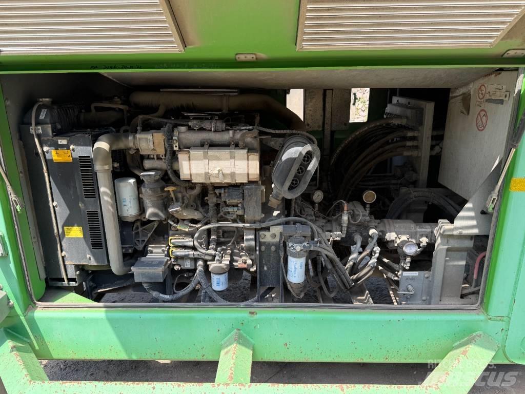 Terra Select T50 Mobilna sita