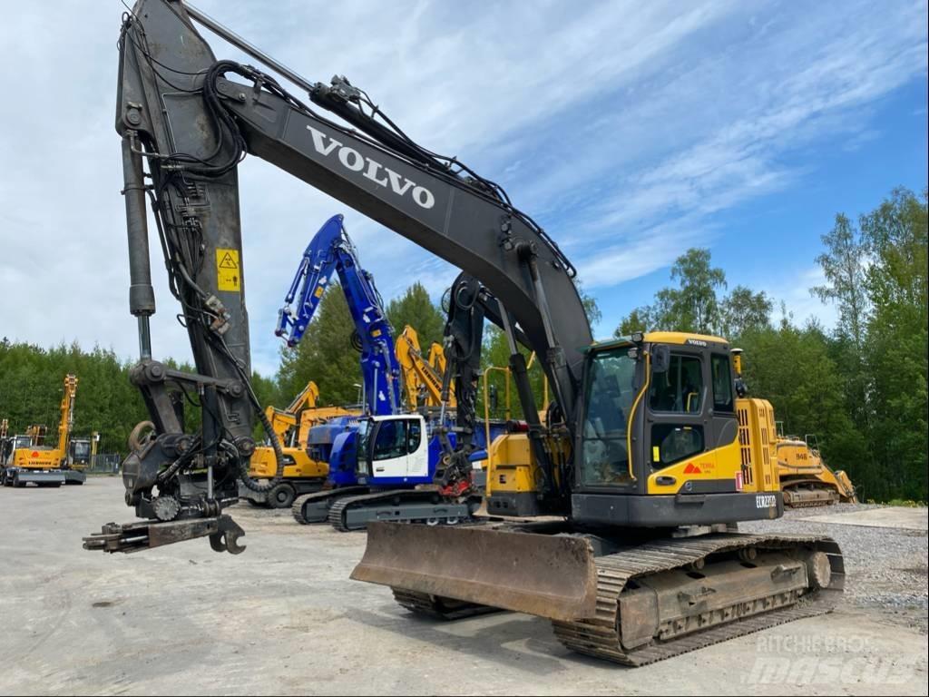 Volvo ECR 235 Bageri guseničari