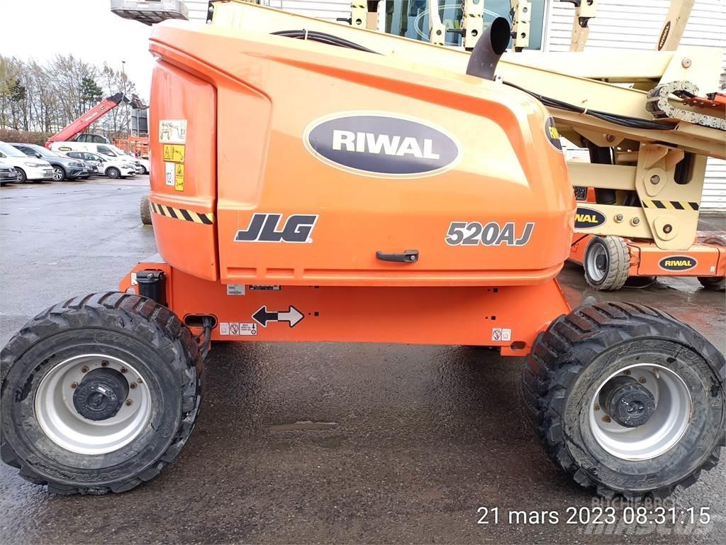 JLG 520AJ Zglobne podizne platforme