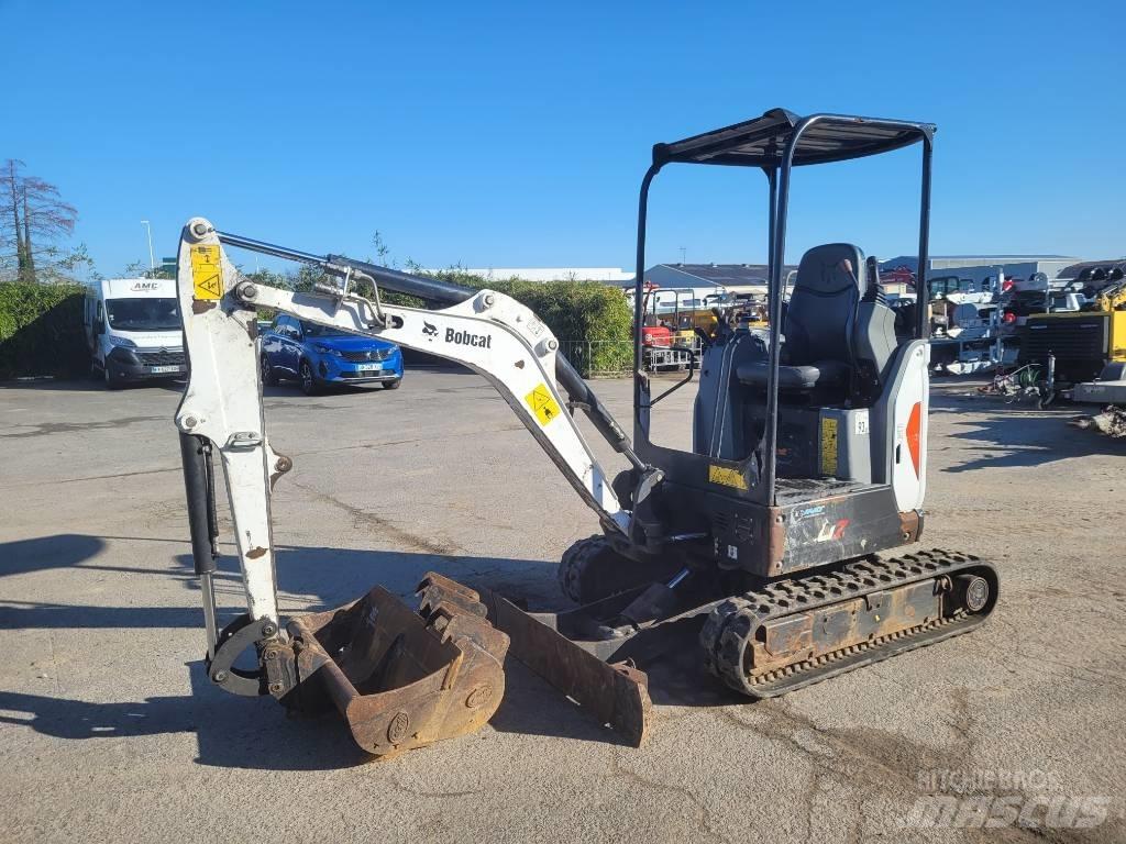 Bobcat E 20z Mini bageri < 7t
