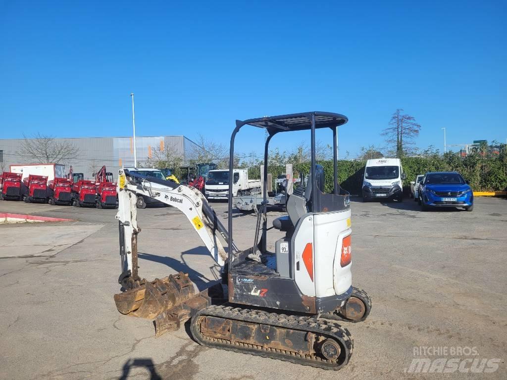 Bobcat E 20z Mini bageri < 7t