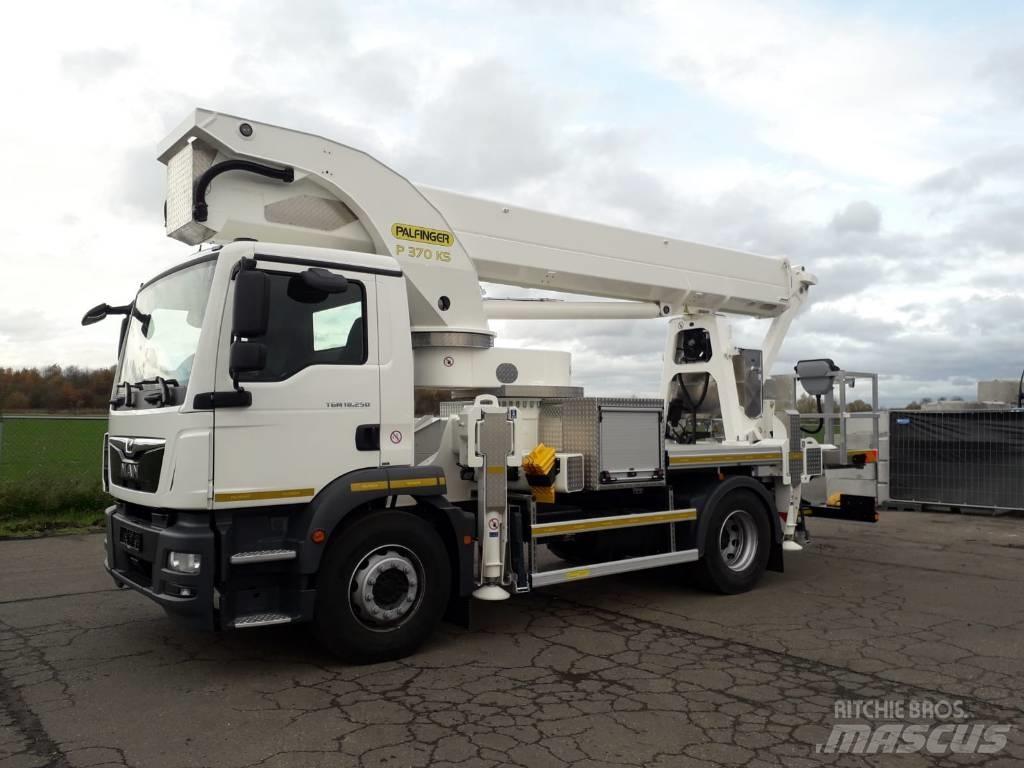 Palfinger P 370 KS Auto korpe
