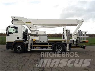 Palfinger P 370 KS Auto korpe
