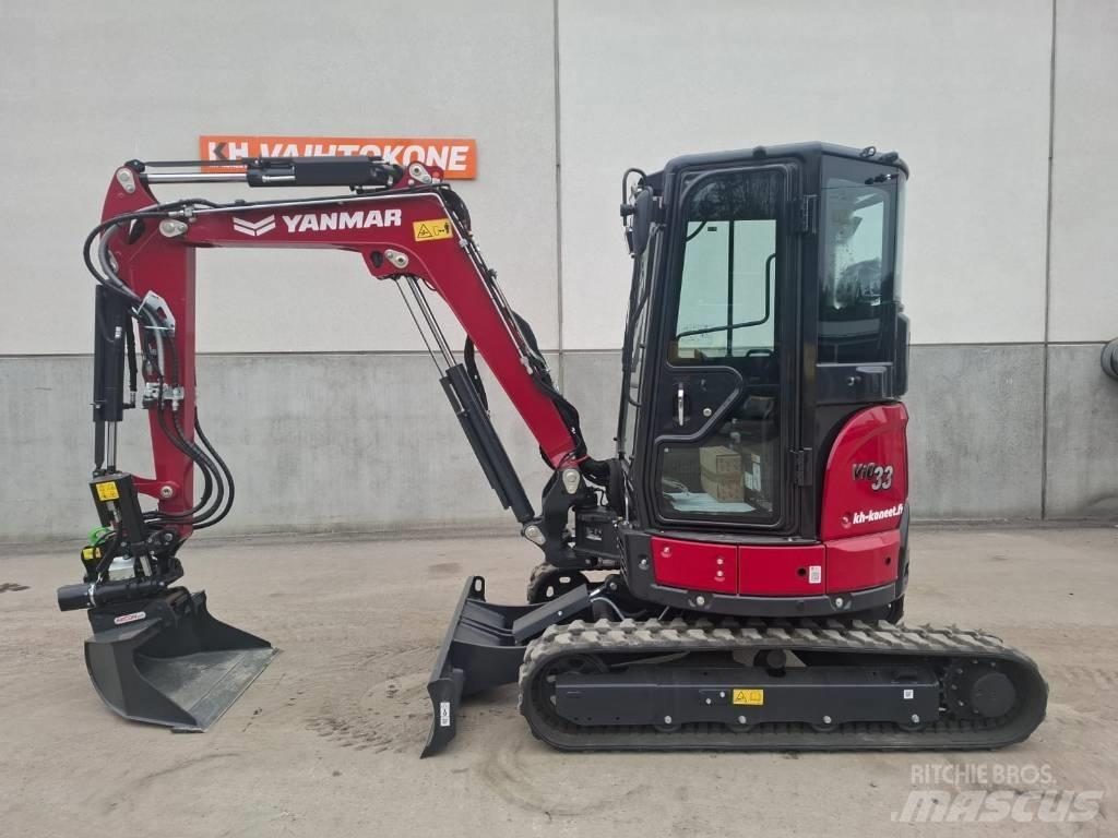 Yanmar Vio 33-6 Mini bageri < 7t