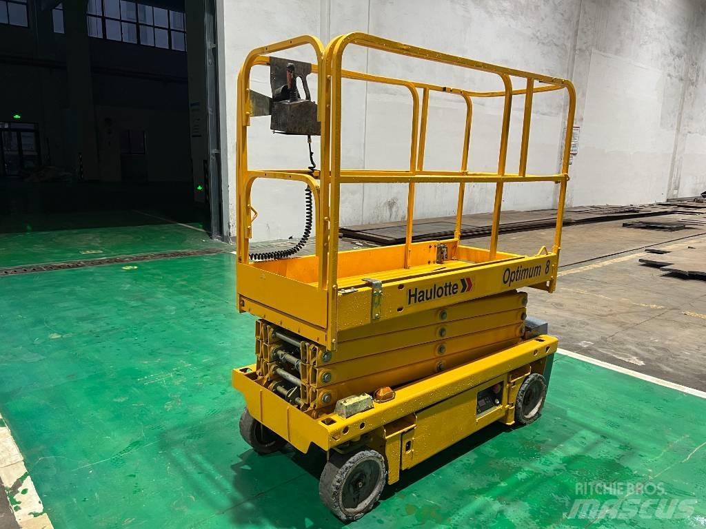 Haulotte OPTIMUM 8 Makazaste platforme