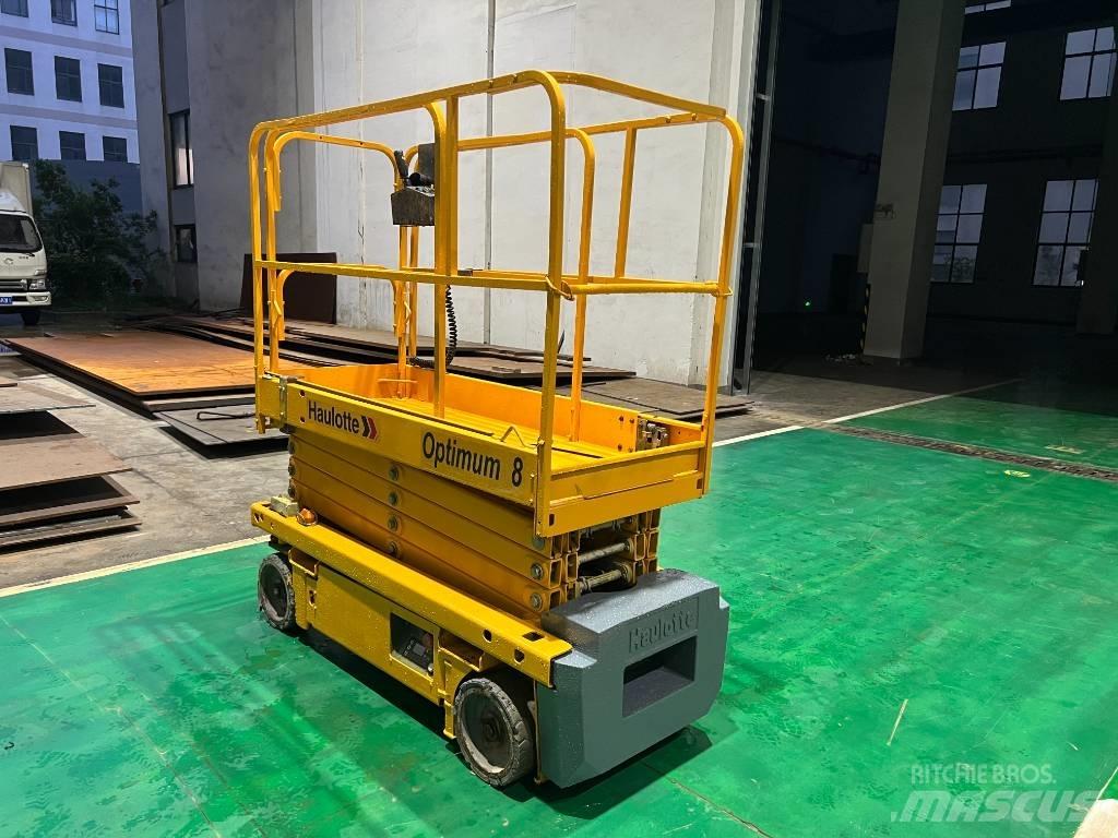 Haulotte OPTIMUM 8 Makazaste platforme