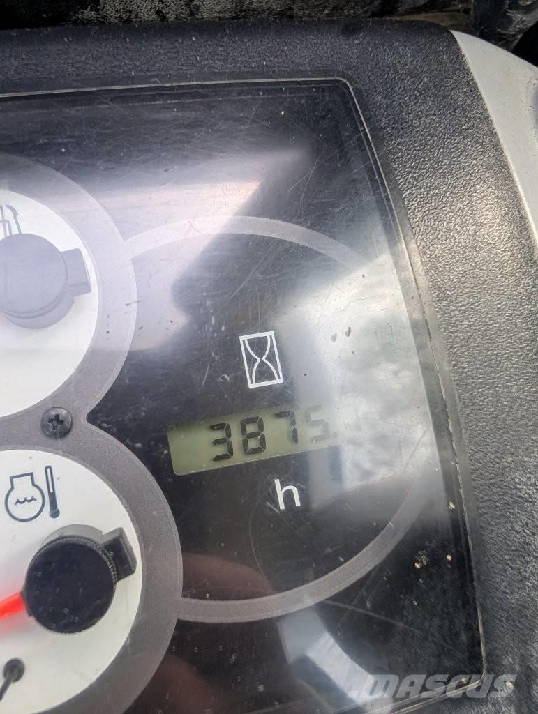 Komatsu PC 55 MR-3 Mini bageri < 7t