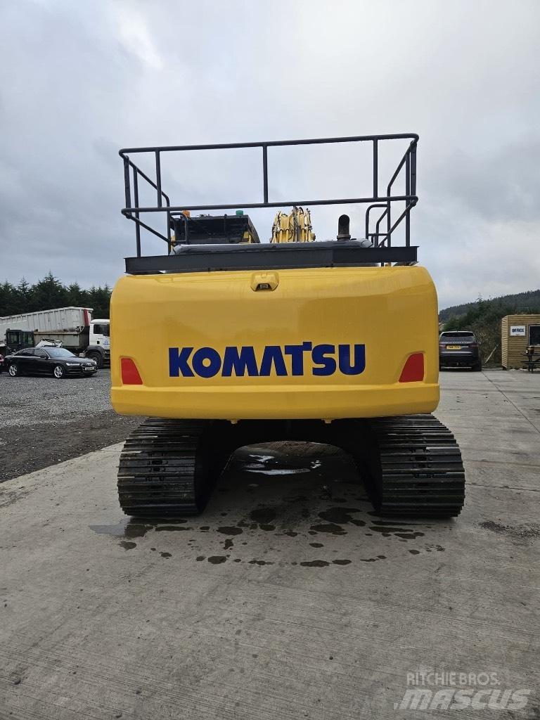 Komatsu PC 210 LC-10 Bageri guseničari